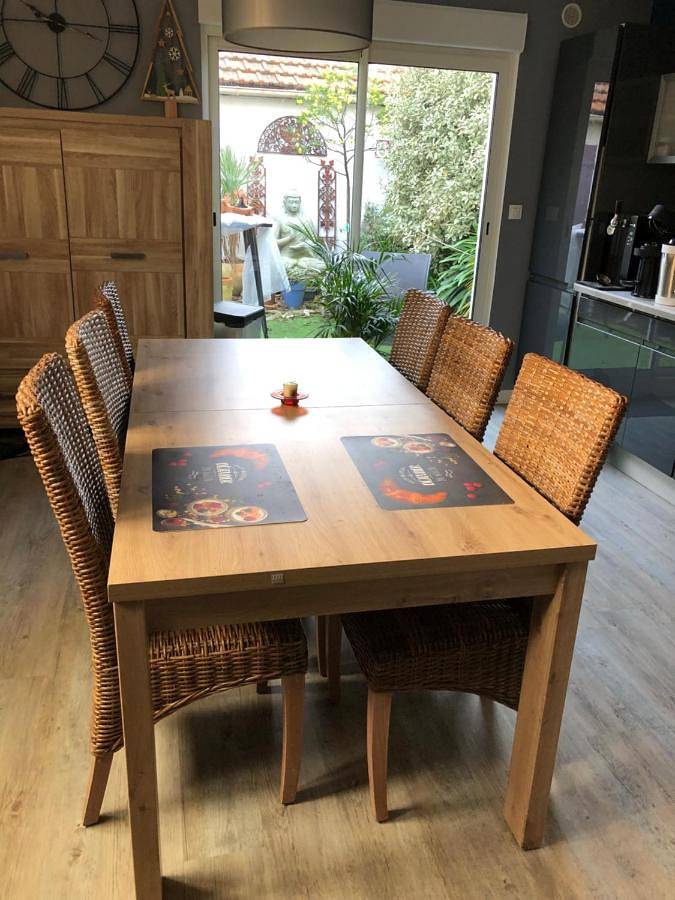 Gîte pour 6 personnes, avec jardin à Équeurdreville-Hainneville - 3