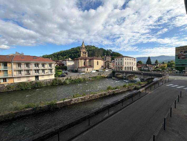 Appartement de vacances pour 5 personnes, avec Vue