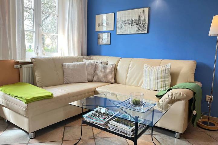 Ferienhaus für 6 Personen, mit Terrasse und Garten