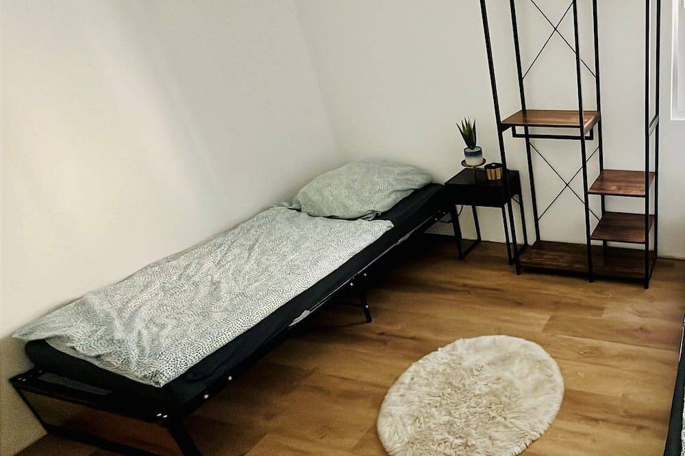 Ganze Wohnung, Zentral 1-Zimmer-Wohnung Küche, Waschmaschine, Parkplatz,flexiblem Schlafbereich in Bad Cannstatt, Stuttgart