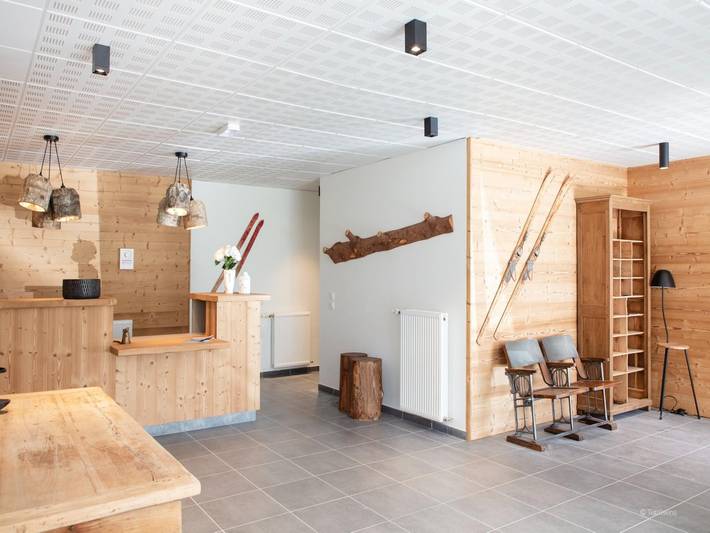 Chalet pour 6 personnes, avec balcon/terrasse et sauna, adapté aux familles à Vaujany - 4