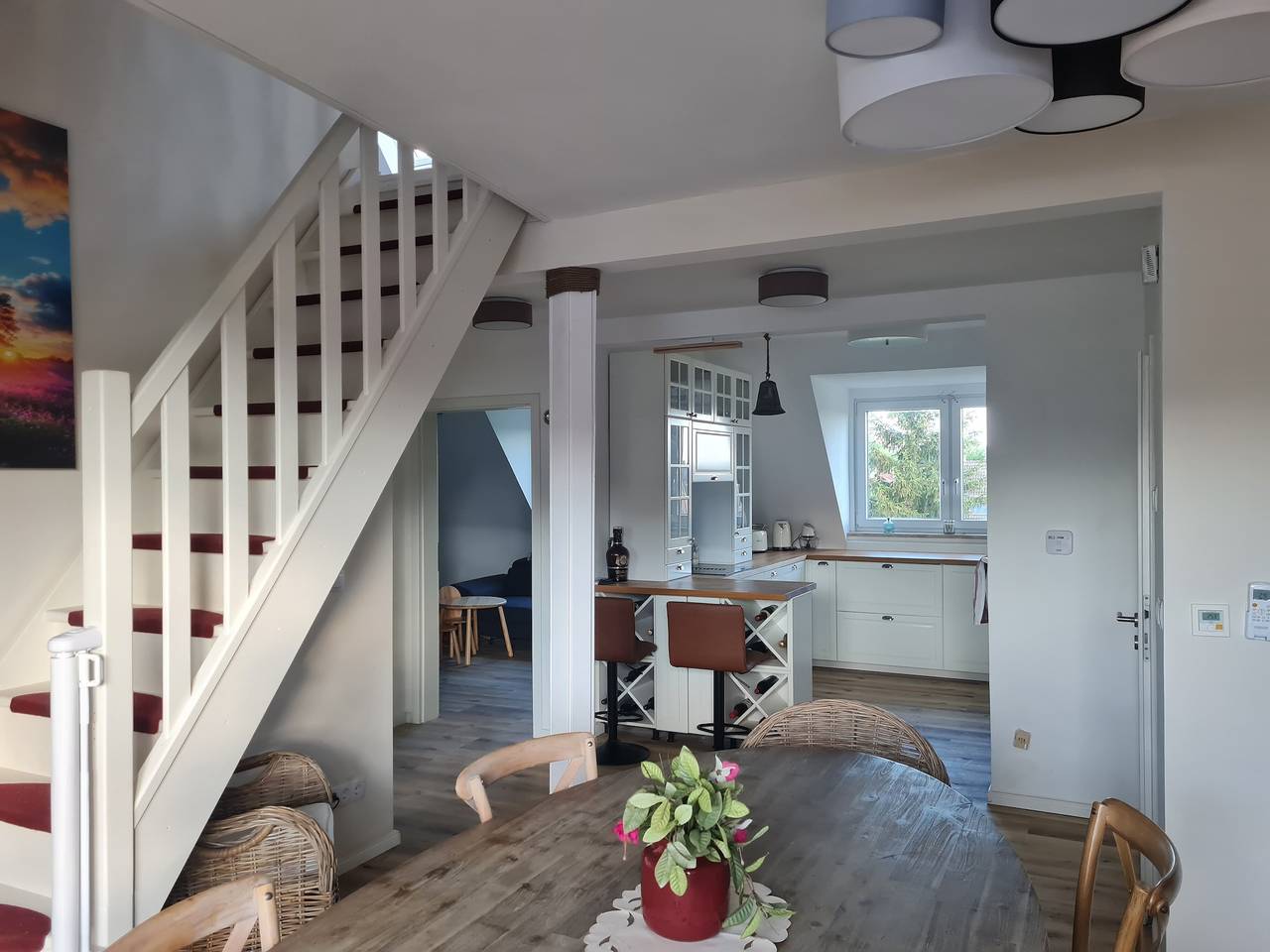 Ganze Wohnung, Ferienwohnung 'Maisonette-Wohnung In Gladbeck' mit Gemeinschaftspool, Gemeinschaftsgarten und Wi-Fi in Gladbeck, Kreis Recklinghausen