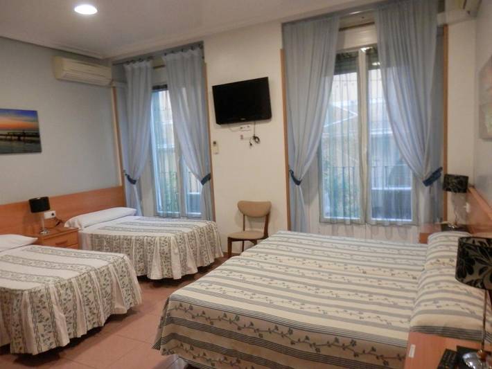 Maison d’hôte pour 2 personnes, avec balcon à Madrid