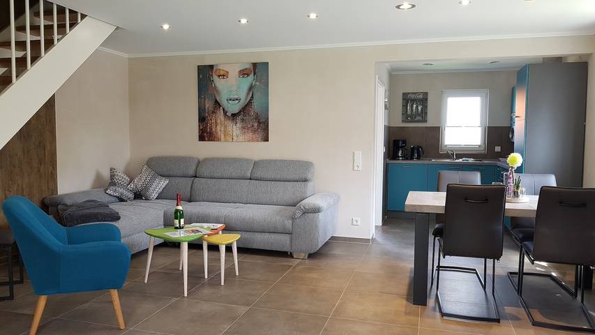 Ferienhaus für 6 Personen, mit Terrasse und Ausblick sowie Garten in Sachsen-Anhalt - 2