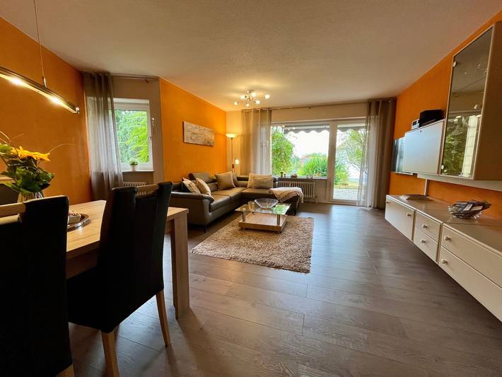 Ferienwohnung für 2 Personen, mit Terrasse und Garten in Weißenstadt