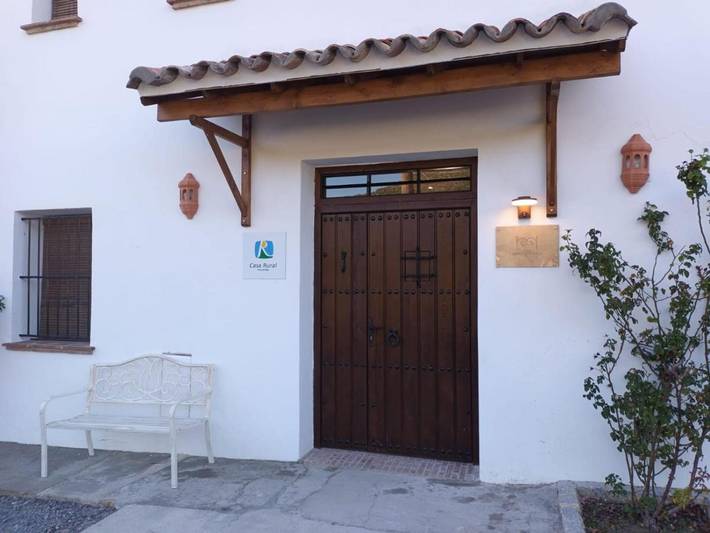 Casa rural para 20 personas, con vistas y vistas al lago además de piscina y jardín en Algodonales - 3