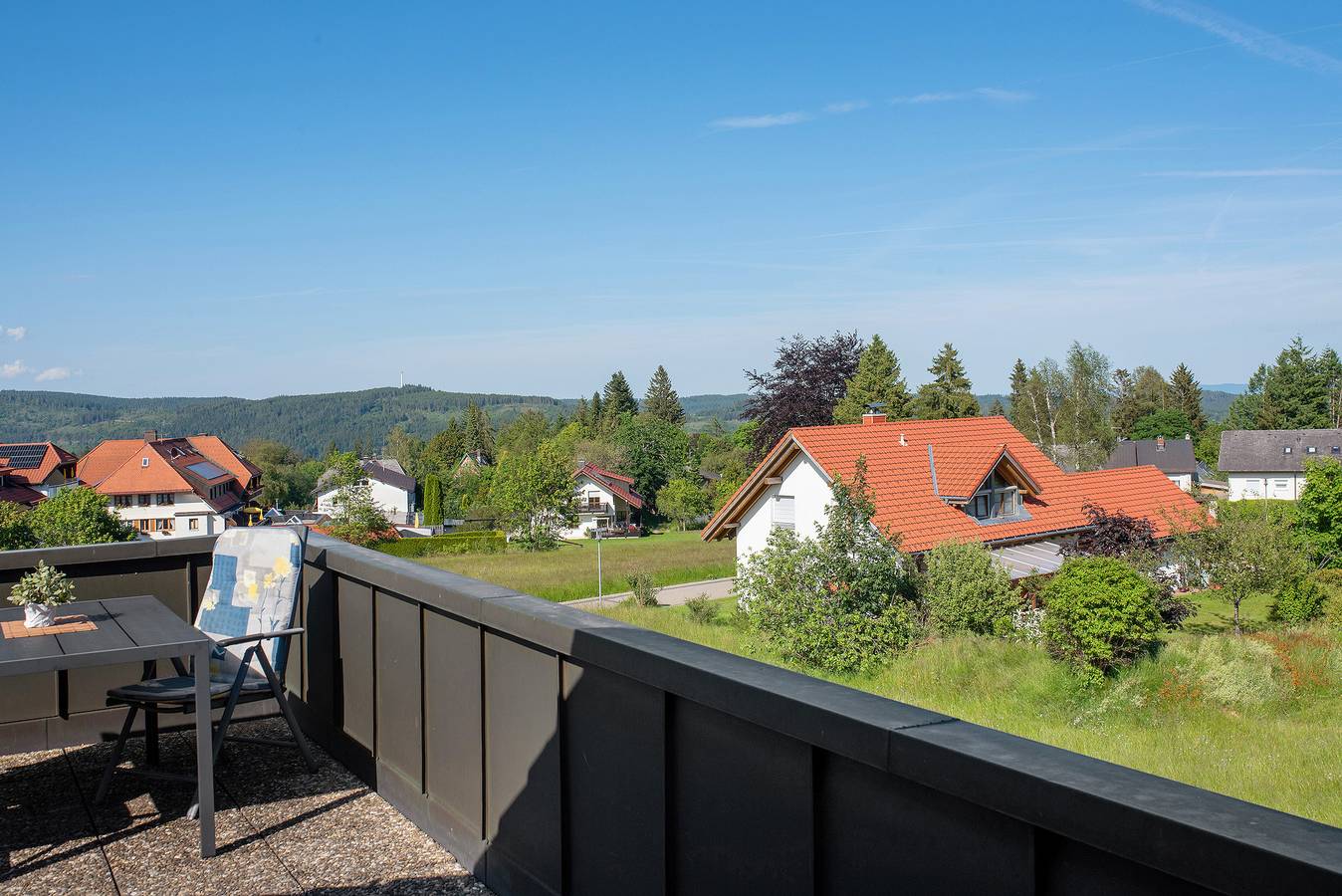 Entire apartment, 3 Ferienwohnung Edelweiß, 35qm mit 1 Schlafzimmer für max. 3 Personen in Höchenschwand, Southern Black Forest