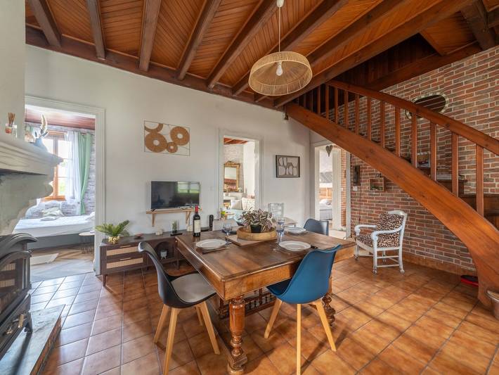 Maison charmante climatisée, animaux Ok - 4 pers. in Parentis-en-Born, Côte d’Argent