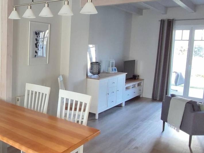 Ferienhaus für 6 Personen, mit Terrasse und Garten in Nienhagen - 2