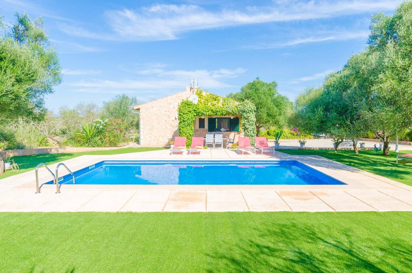 Sa Teulada - Ferienhaus mit privaten Pool in Santa Margalida . Wifi gratis in Santa Margalida, Mallorca Norden