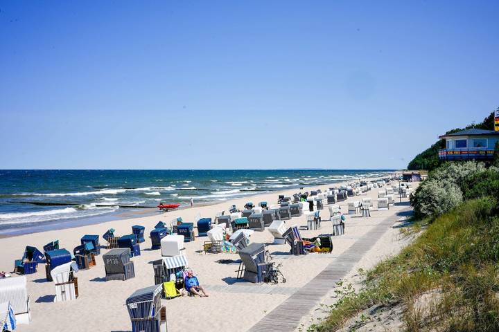 Ferienhaus für 3 Personen, mit Terrasse in Koserow - 4