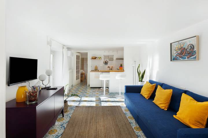 Holiday apartment for 5 people, with balcony, with pets - 1