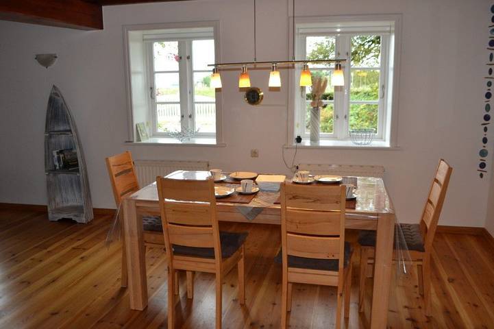 Ferienhaus für 5 Personen, mit Garten und Terrasse sowie Ausblick auf Eiderstedt - 3