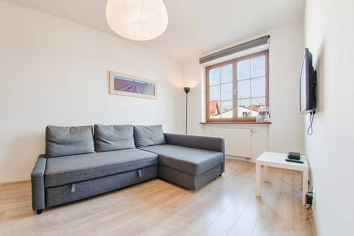 Ganze Ferienwohnung, Sun&Snow Marina Park - Bulwar Portowy - Apartment 19 in Ustka, Polnische Ostsee