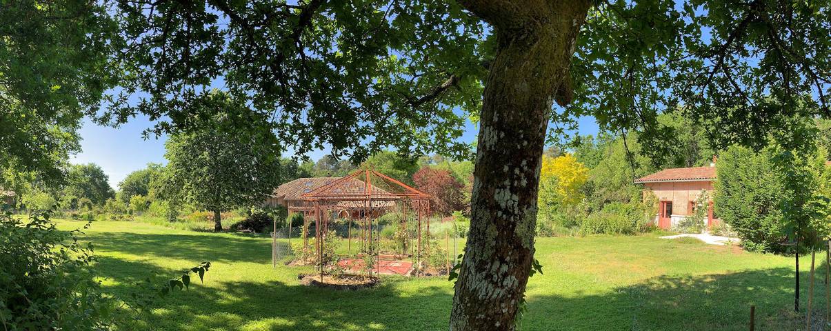 Chambre d’hôte pour 4 personnes, avec jardin à Pontonx-sur-l'Adour