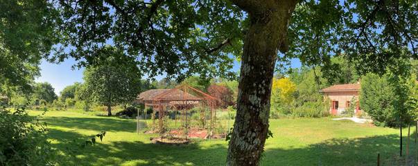 Location de vacances pour 4 personnes, avec jardin à Pontonx-sur-l'Adour