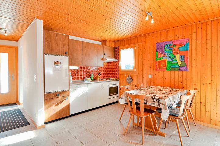 Gîte pour 5 personnes, avec jardin et vue à Fiesch - 3