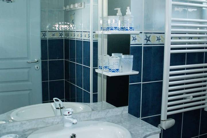 Location de vacances pour 4 personnes, avec piscine et jardin, animaux acceptés à Le Grand-Village-Plage - 4