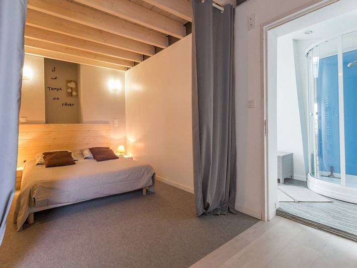 Gîte calme, Wifi, proche Pornic, 4 pers. in Pornic, Côte de Jade