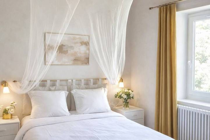 Appartement de vacances pour 7 personnes, avec piscine
