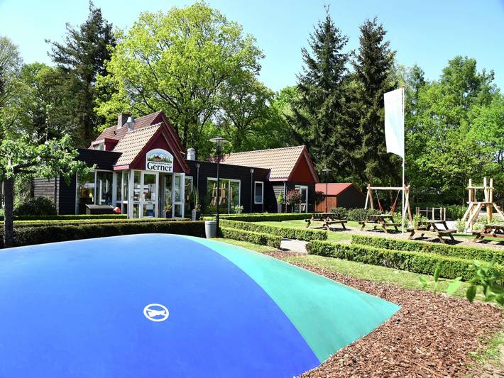 Ferienhaus für 4 Personen, mit Pool und Garten - 1