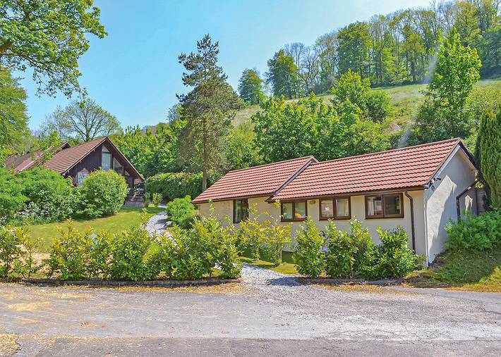 Log cabin for 2 people in Somerset