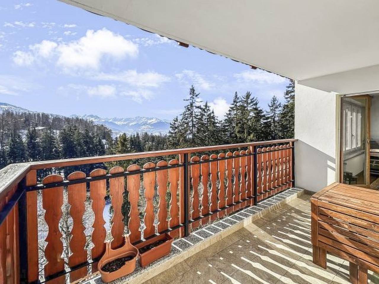Appartement entier, Entre Pistes & Golf - Crans Montana in Crans-Montana, Région de Sion-Sierre