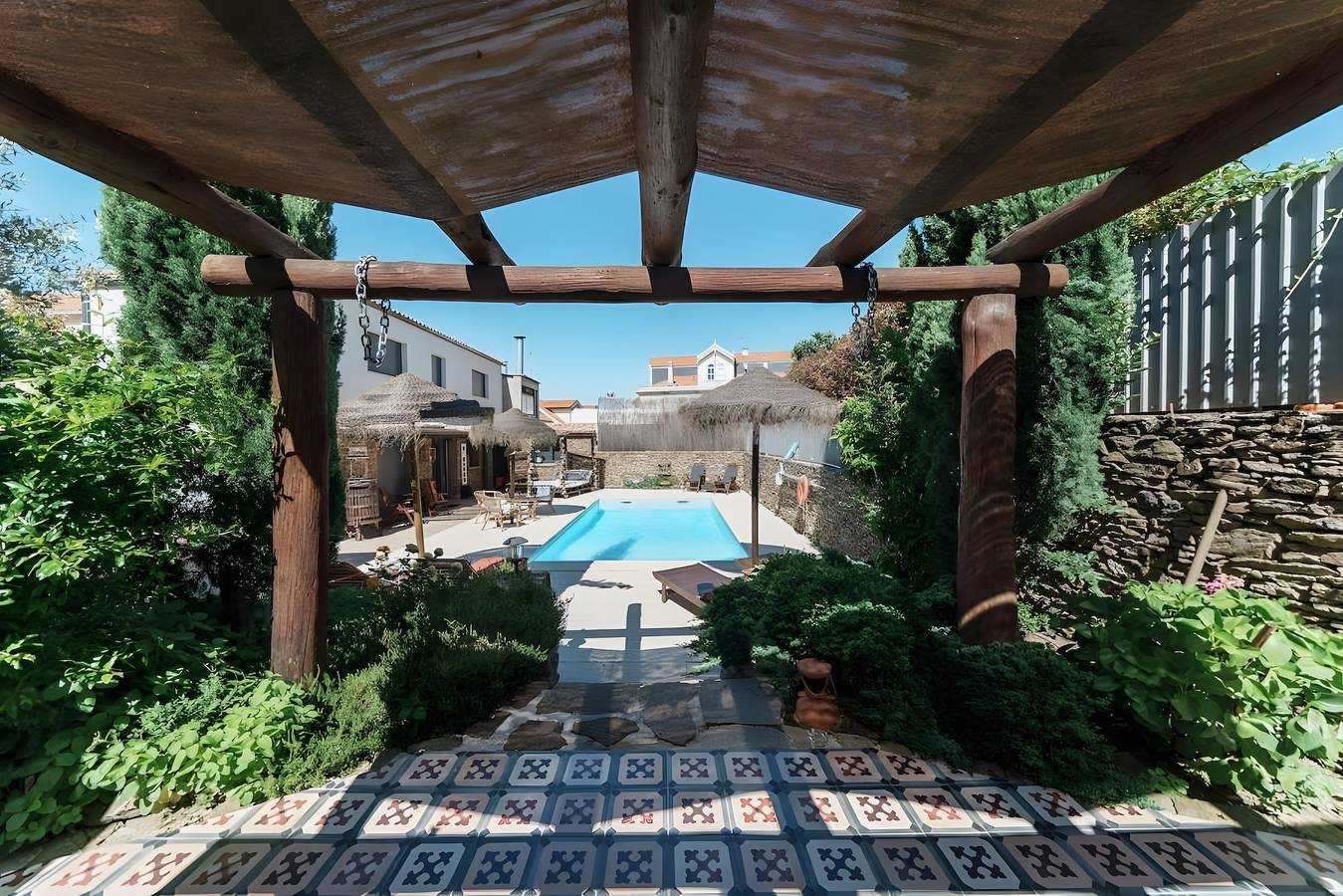 Maison de vacances 'Casa Janja' avec piscine privée, Wi-Fi et climatisation in Armamar, Vallée du Douro