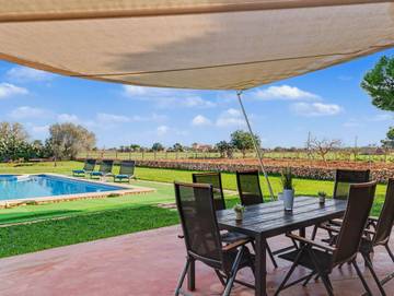 4420 - Villa Angela in Es Trenc, Campos für 7 