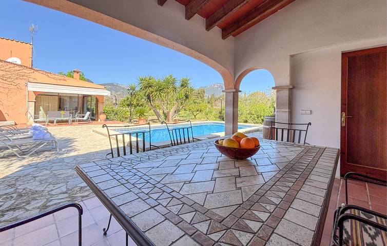 Finca für 4 Personen, mit Terrasse und Garten sowie Pool in Alaró - 2