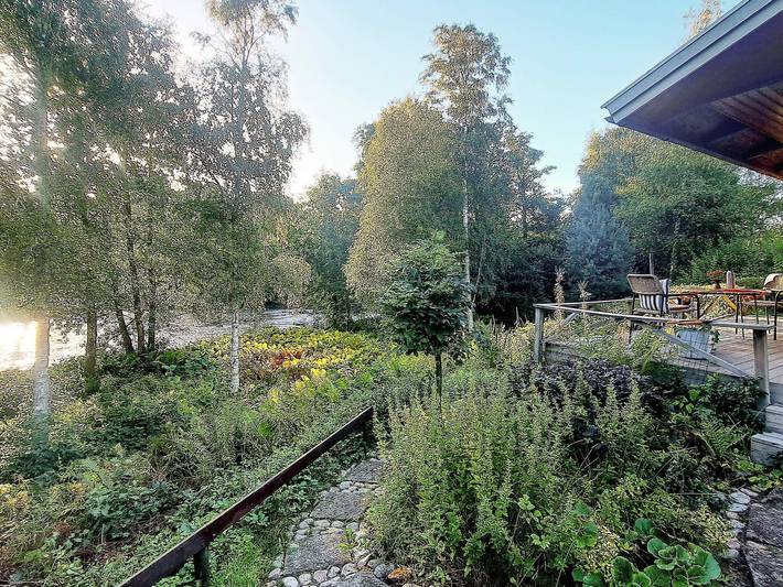 Vakantiehuis voor 5 personen, with Terras and Tuin as well as Zwembad in Zweden