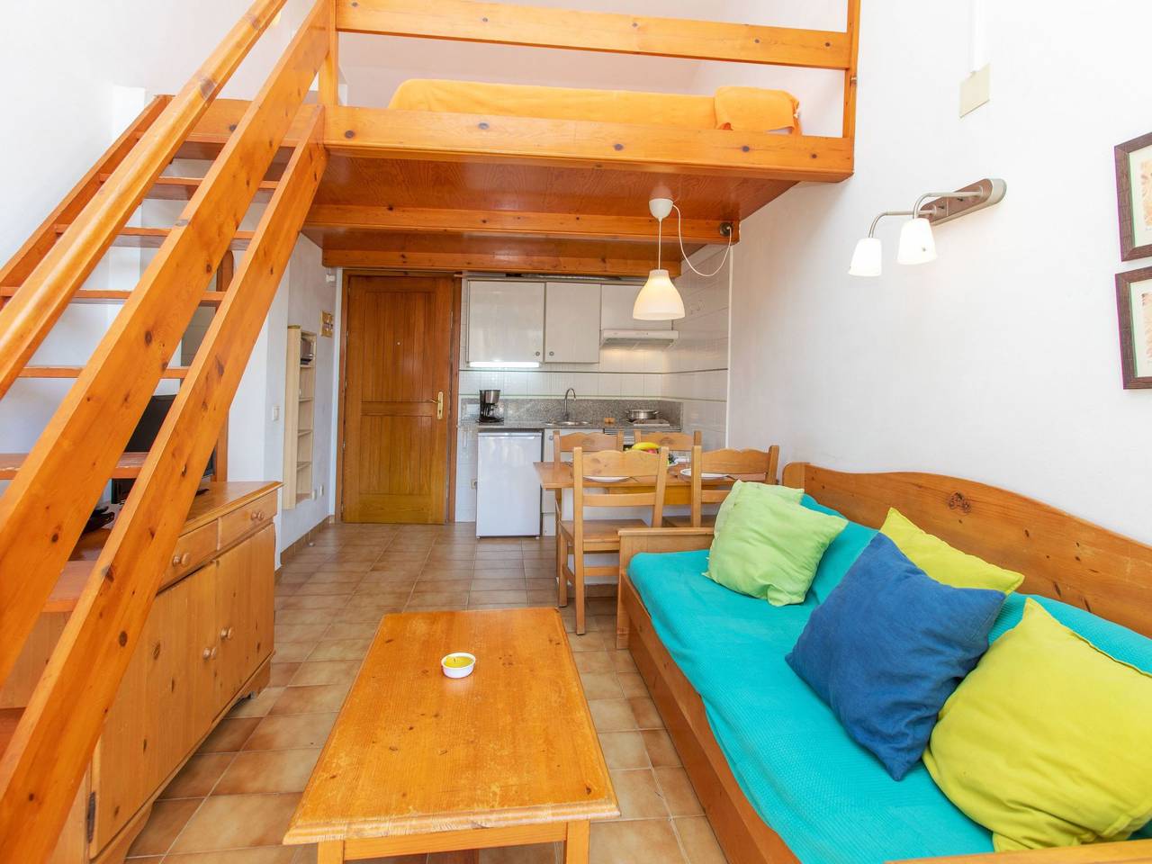 Ganze Wohnung, Edificio Tamarius in Els Griells, Costa Brava