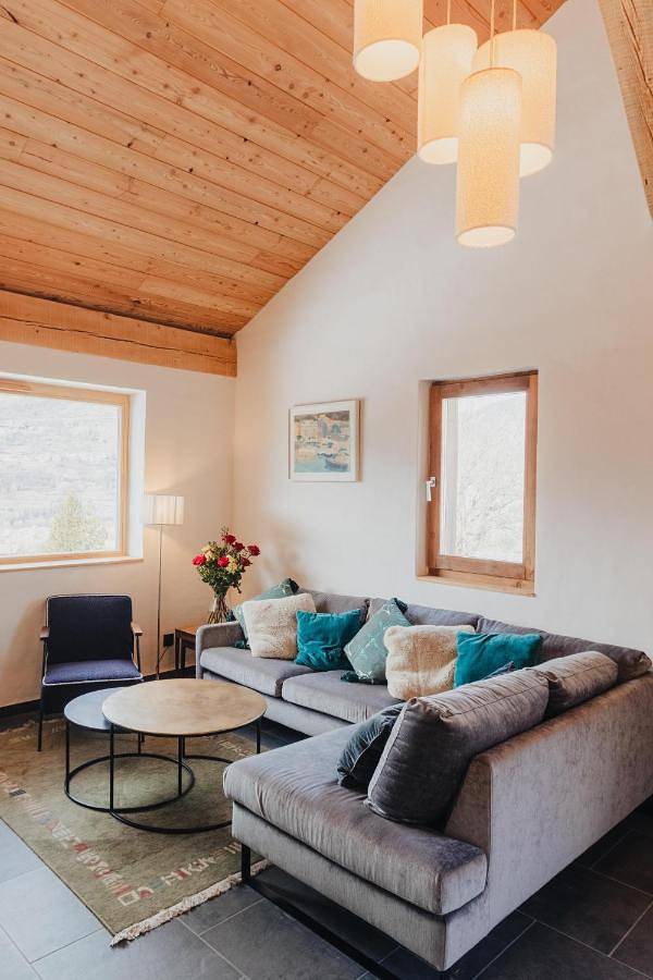 Gîte pour 4 personnes, avec vue et terrasse à Villar-Saint-Pancrace - 3