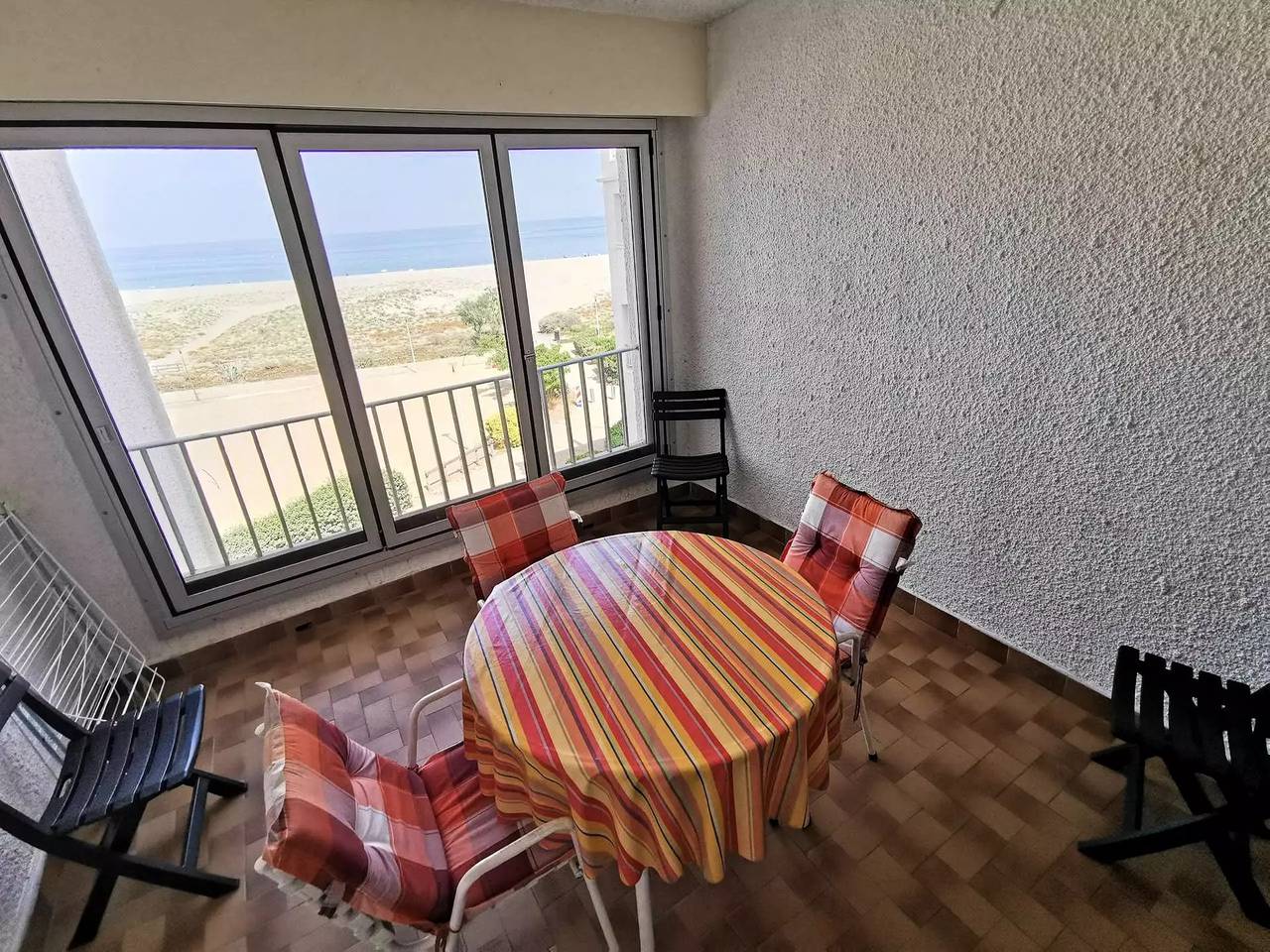 Entire apartment, 2 rooms 4 beds Port Leucate. Ref: 2Cyc_120C in Port Leucate, Leucate