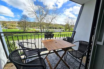 Gîte pour 4 personnes, avec balcon à Ploëzal
