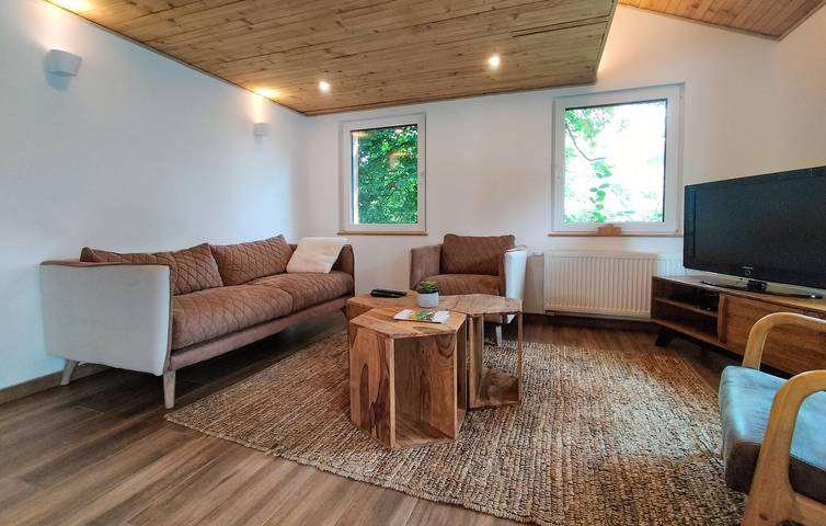 Ferienhaus für 6 Personen mit Sauna in Luxemburg