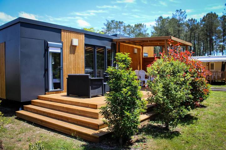 Camping für 2 Personen, mit Pool in Nouvelle-Aquitaine - 4