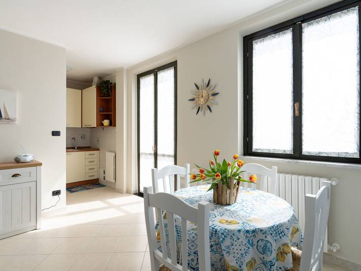 Ferienwohnung für 4 Personen, mit Balkon und Garten in Cipressa - 4