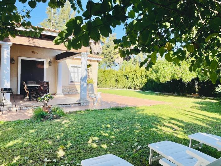 Casa rural para 6 personas, con jardín además de vistas y piscina, Se admiten mascotas en Cartaya - 2