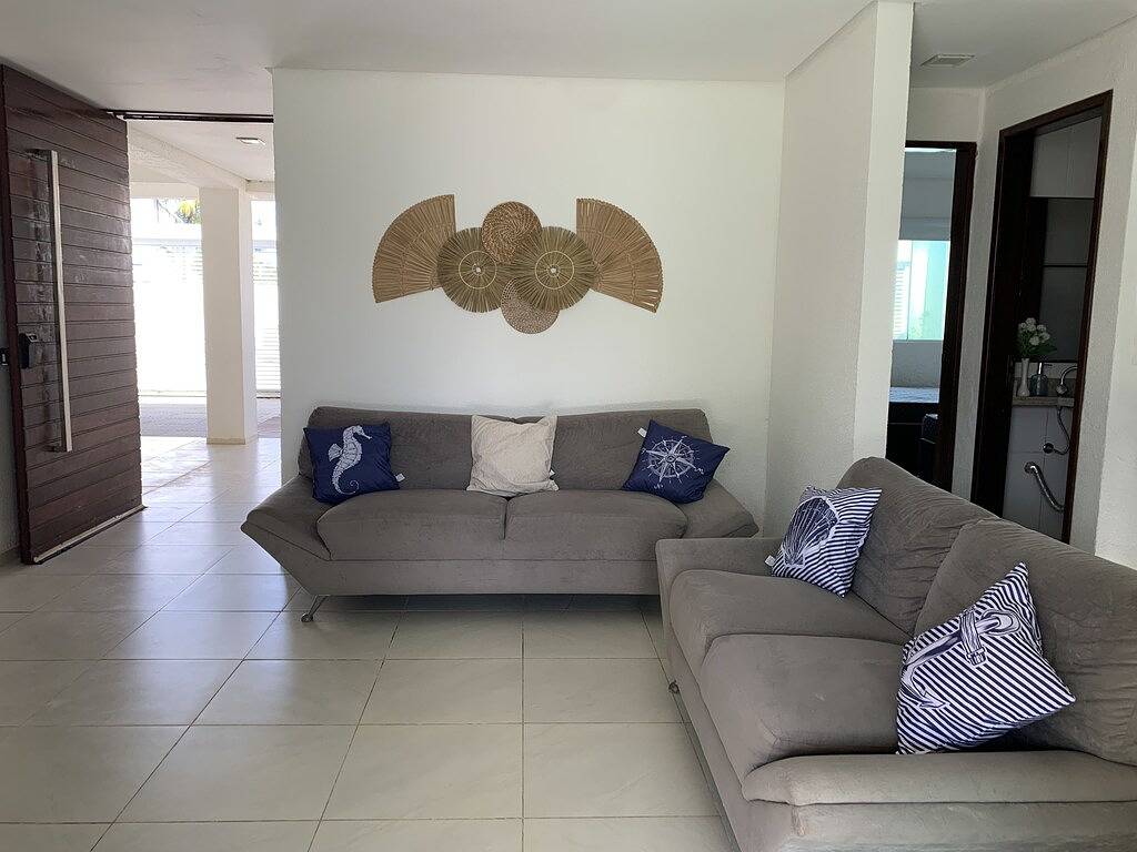 Schönes Haus in Serrambi in Praia Porto de Galinhas, Litoral Sul de Pernambuco