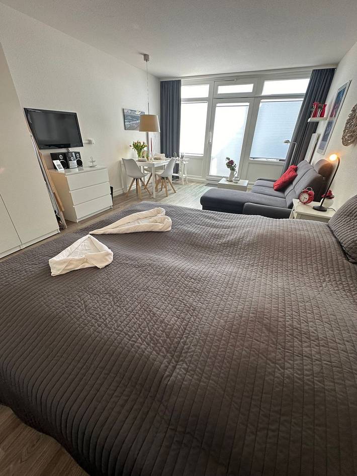 Ferienwohnung für 2 Personen, mit Balkon auf Fehmarn - 4