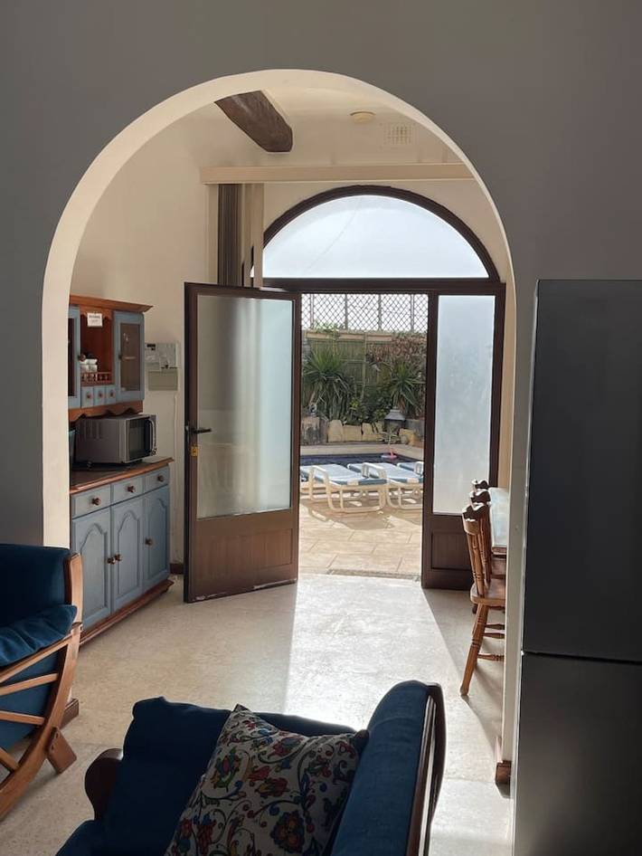 Villa für 2 Personen, mit Garten und Pool sowie Balkon, kinderfreundlich auf Malta - 2