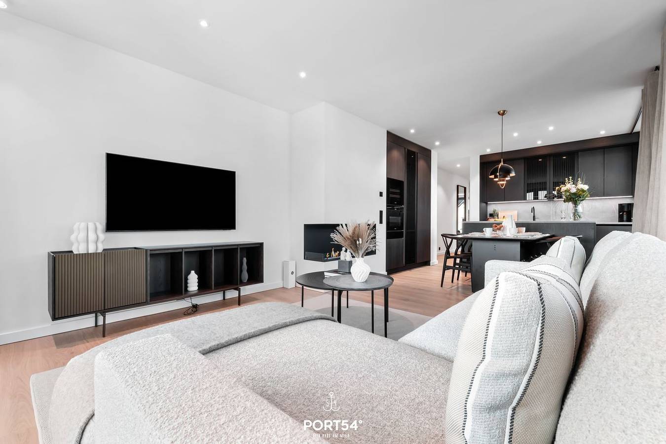 Ganze Wohnung, Riverside Suite Neue und exklusive Suite für 4 Personen mit Balkon und Sauna in List (Sylt), Sylt