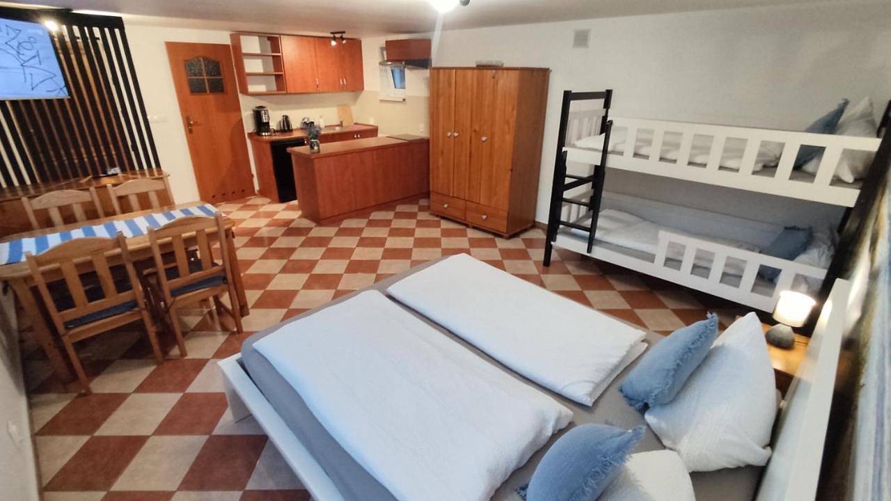 Quadruple Room with Balcony in Zieleniewo, Baltic Sea Pomerania