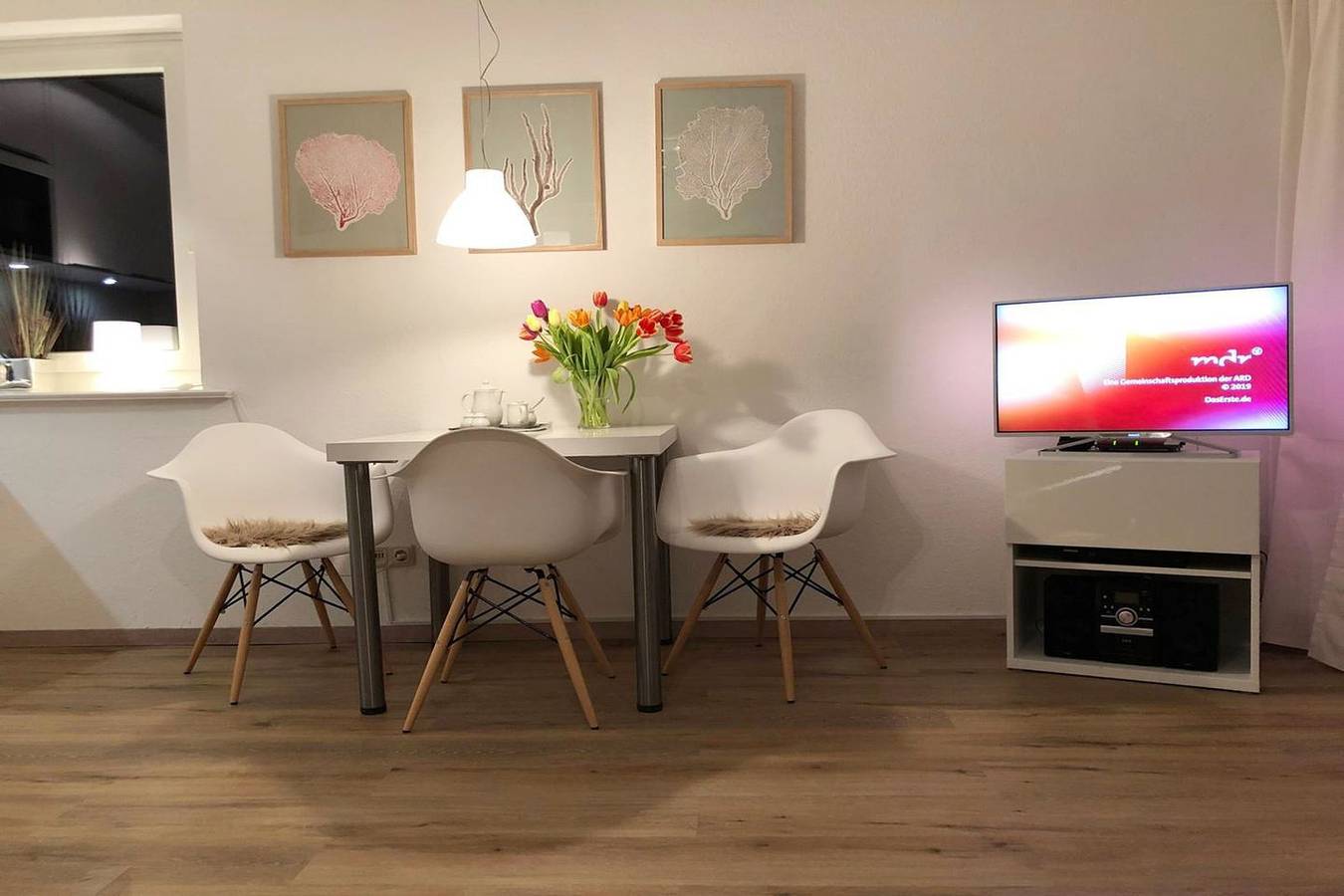 Ganze Wohnung, Exklusive Ferienwohnung mit Blick auf das Meer in Wenningstedt, Sylt