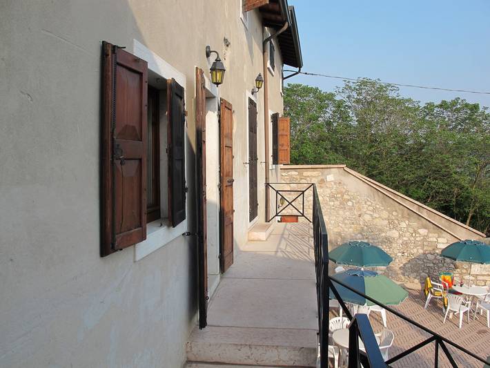 Ferienwohnung für 5 Personen, mit Terrasse und Garten in Garda - 4