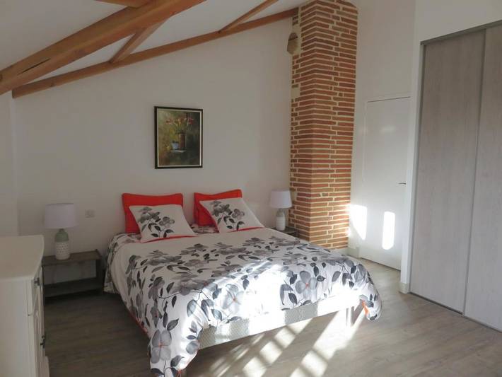 Maison d’hôte pour 2 personnes, avec Balcon et Terrasse ainsi que Jardin et Piscine à Moissac