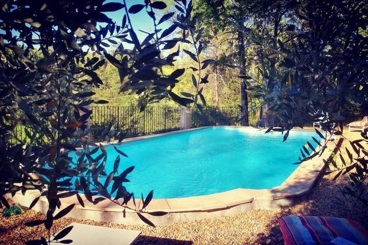 Apartamento de vacaciones para 3 personas, con sauna y jardín además de vistas y piscina - 1