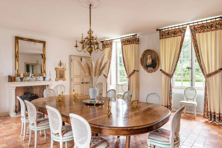 Location de vacances pour 20 personnes, avec jardin et terrasse à La Garnache - 4