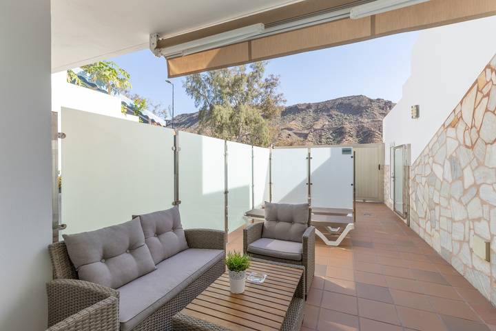 Holiday rental for 4 people in Puerto de Mogan